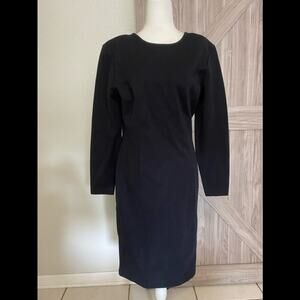 VTG Outlander black  dress large